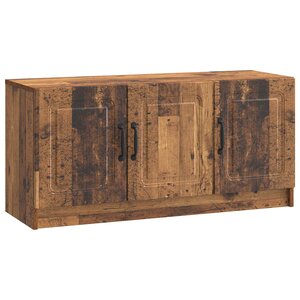 vidaXL Meuble TV Bois ancien 99 x 34 5 x 47 cm Bois d'ingénierie