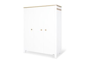 Grande armoire Lova 3 portes