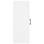 vidaXL Armoire murale blanc 34 5x34x90 cm