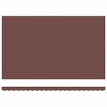 vidaXL Auvent rétractable automatique avec LED marron 500x300 cm