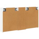 vidaXL Ensemble de Meubles de Salle de Bain 3 Pièces 130 x 14 5 x 70 cm