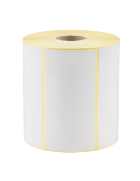 (lot  8 rouleaux) étiquette "thermique direct" en rouleau mandrin 76mm - 70 x 45mm