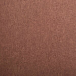 vidaXL Fauteuil marron tissu