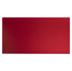 Sous Main Souple Pu Bicolore - 35x60cm - Noir/rouge - Exacompta