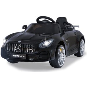Jamara 460548 - Ride-on Mercedes-Benz AMG GT R noir 2 4GHz 12V