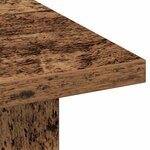 vidaXL Table basse Bois ancien 77 x 55 x 42 cm Bois d'ingénierie