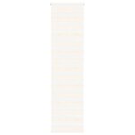 vidaXL Store zèbre beige marbré largeur du tissu 50 9 cm polyester
