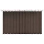vidaXL Boîte de rangement de jardin Marron 149x99x93 cm