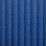 vidaXL Chaises à manger lot de 2 bleu tissu