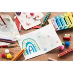 Crayon WOODY 3 en 1 Extra large Or STABILO