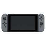 Console Nintendo Switch avec une paire de Joy-Con grises