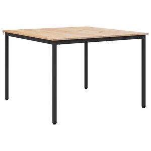 vidaXL Table de salle à manger / Table de repas Naturel