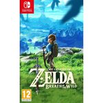 Switch grise + Mario Kart 8 Deluxe + The Legend of Zelda Breath of the Wild