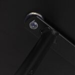 Bo-Camp Table d'appoint de camping Palmetto 45x44 cm Acier