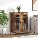 vidaXL Buffet Bois Ancien 69 5 x 34 x 90 cm Bois d'ingénierie