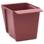 vidaXL Caisses à fleurs pour palettes Euro 24 Pièces Marron