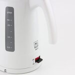 MELITTA 1003-01 Bouilloire électrique Enjoy Aqua - Blanc