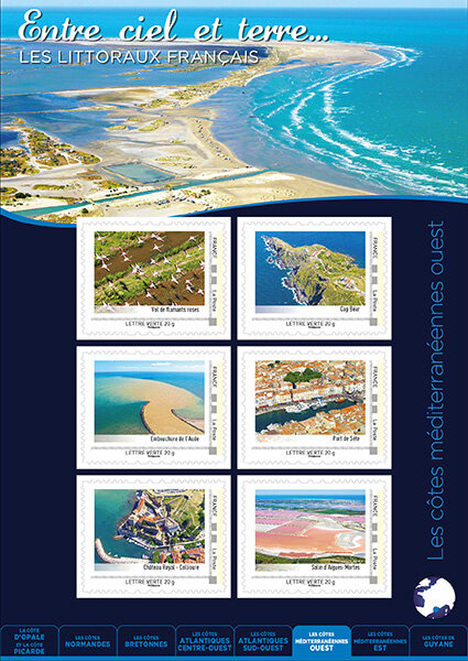 Collector - Entre ciel et terre... Les littoraux français - Les côtes méditerranéennes ouest