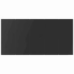 vidaXL Ensemble de salle à manger pour jardin 9 Pièces Beige polyrotin