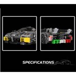 Mould King 27092 - Huayra R + Vitrine