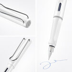 Stylo à plume safari white  taille de plume: M LAMY