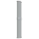 vidaXL Auvent latéral rétractable de patio 140 x 300 cm Noir
