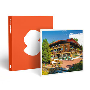 SMARTBOX - Coffret Cadeau Escapade paisible en montagne : 4 jours en chalet alpin près du lac Léman - Séjour