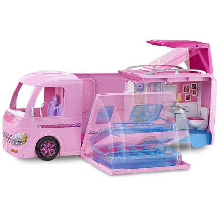 Barbie roulotte store