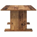vidaXL Table basse Bois ancien 103 5 x 60 x 40 cm Bois d'ingénierie