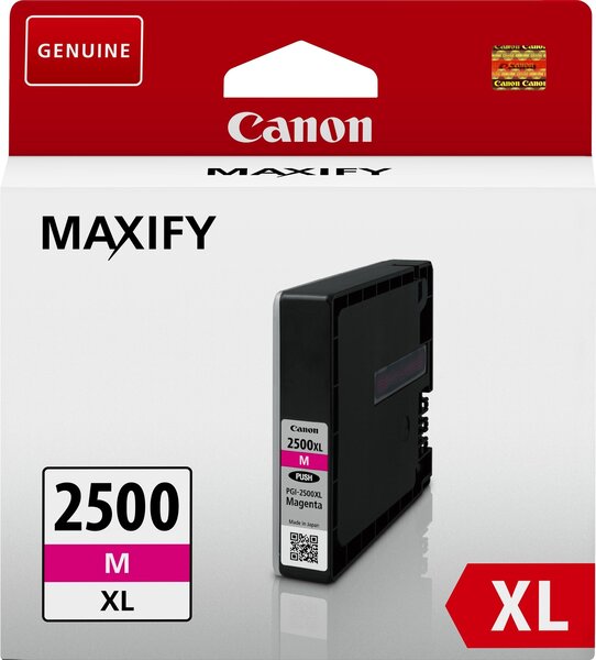 Cartouche d'encre canon pgi-2500xl (magenta)