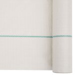 vidaXL Membrane anti-mauvaises herbes blanc 1x25 m PP