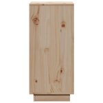 vidaXL Buffet 31 5x34x75 cm Bois massif de pin