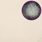 vidaXL Couverture lestée Crème clair 220x235 cm 15 kg Tissu