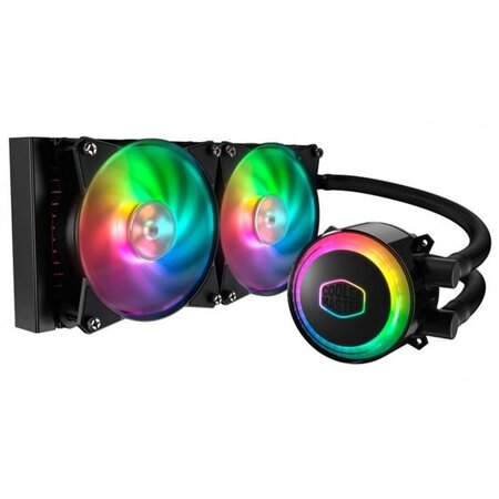 COOLER MASTER Refroidissement ML240R RGB (adressable)