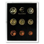 Coffret série euro BE Autriche 2004