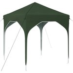 vidaXL Tente de fête pop-up 194 x 194 x 245 cm Vert
