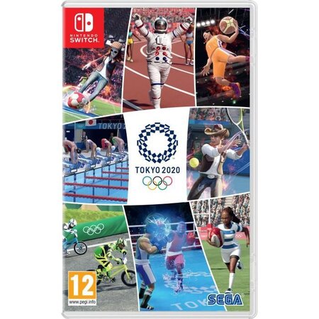 Jeux Olympiques de Tokyo 2020 - Le jeu vidéo Officiel Jeu Switch