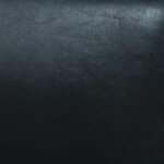 vidaXL Canapé à 2 places Cuir synthétique Noir