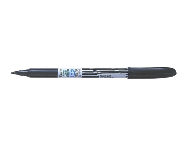 Marqueur Permanent SCAN EF pointe Fibre Extra Fine Noir PILOT