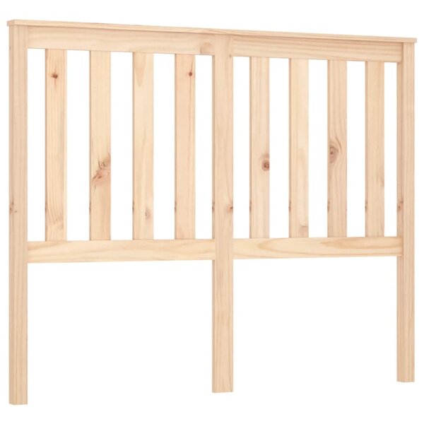 vidaXL Tête de lit 146x6x101 cm Bois massif de pin