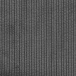 vidaXL Canapé causeuse gris foncé 120 cm tissu velours côtelé