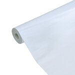 vidaXL Film de fenêtre statique dépoli blanc 60x2000cm PVC