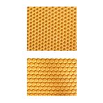 Plaque de texture nid d abeille