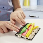 Play-doh kitchen - pate a modeler - menu sushis