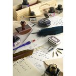 Encre traditionnelle à stylo en flacon 'D' 30ml Jaune bouton d'or HERBIN