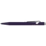 Stylo à bille 849  violet foncé caran d'ache
