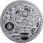 Monnaie TROJAN HORSE 5 Oz Argent 25$ Cook Islands 2026 (PRÉCOMMANDE)
