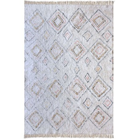 Tapis en coton salford 290 x 190 cm