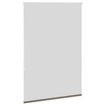 vidaXL Store enrouleur occultant café 110x130cm largeur du tissu