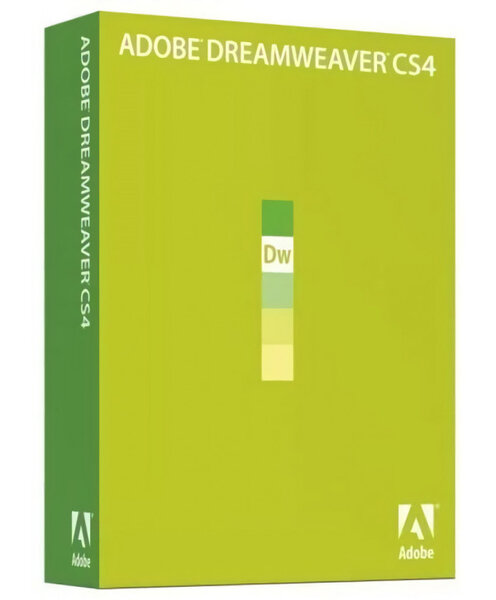Adobe Dreamweaver CS4 - Clé licence à télécharger